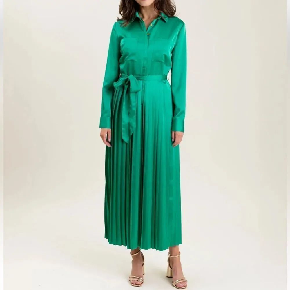 Sedge
Adair Dress - Dynasty Green